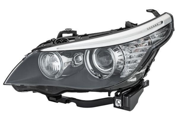 HELLA Bi-Xenon Left Headlight - E-60 Adaptive Lighting — Headlights
