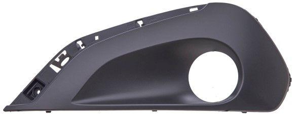 PHIRA 20815142 Front Bumper Fog Headlight Cover Left Peugeot 208 2015