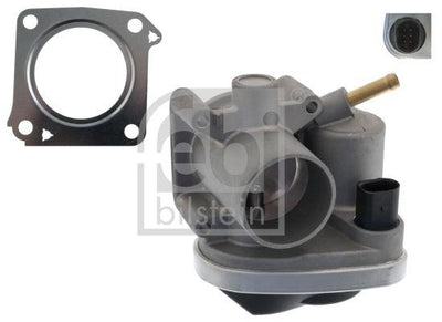 Febi Bilstein 104107 Throttle Body (Throttle with Gasket) Caddy Golf IV Polo Cordoba Leon Toledo II Fabia Octavia — Intake