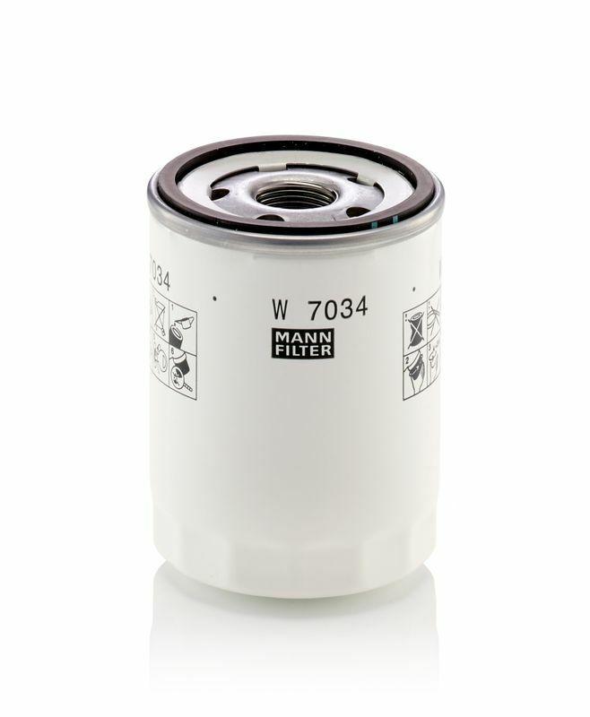 MANN W7034 — Oil Filters