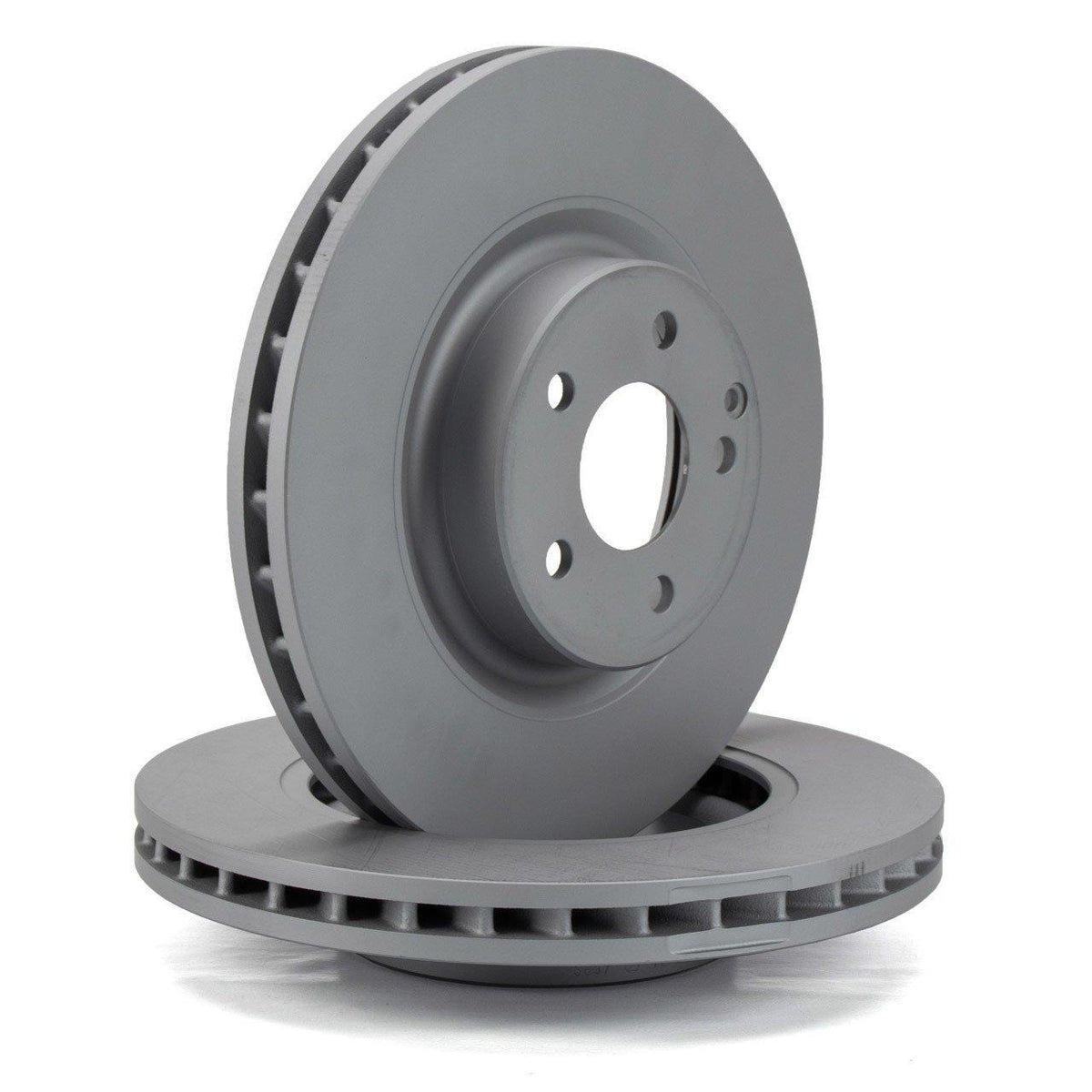 MEYLE Front Brake Disc Set for Mercedes GLK Series X204 — Brake Rotors & Drums