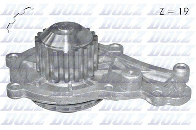 DOLZ C129 Water Pump Peugeot 207 308 3008 5008 407 Partner Berlingo, Citroen C2 C3 C4 — Water Pump & Thermostat