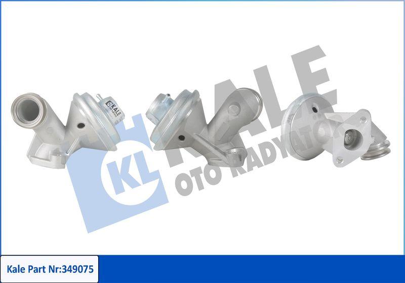 Kale 349075 EGR Valve 206 307 1007 C2 C3 Xsara Fiesta Fusion 1.4 HDi Dv4td — Emission Control