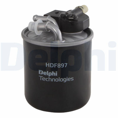 Delphi HDF897 Diesel Filter 12-A-Series (W176) C-Series (W204-S204) E-Series (W212) — Fuel Delivery