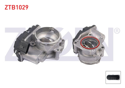 Zegen ZTB1029 Throttle Butterfly Volkswagen (Bls) 1.9 TDI Caddy III 04-15 /Golf V 03-09 /Jetta III 05-10 /Passat 05-08 /Transporter T5 03-11 /Audi A3 03-12 /Seat Toledo III 04-09 /Leon 05-12 /Sk