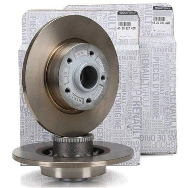 Renault Trafic 3 1.6 dCi Rear Brake Disc — Brake Rotors & Drums