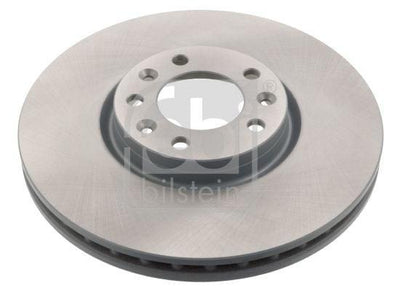 FEBI BILSTEIN Brake Discs - Front Ventilated Rotors 2 Pack for Peugeot, Citroen, Opel — Brake Rotors & Drums