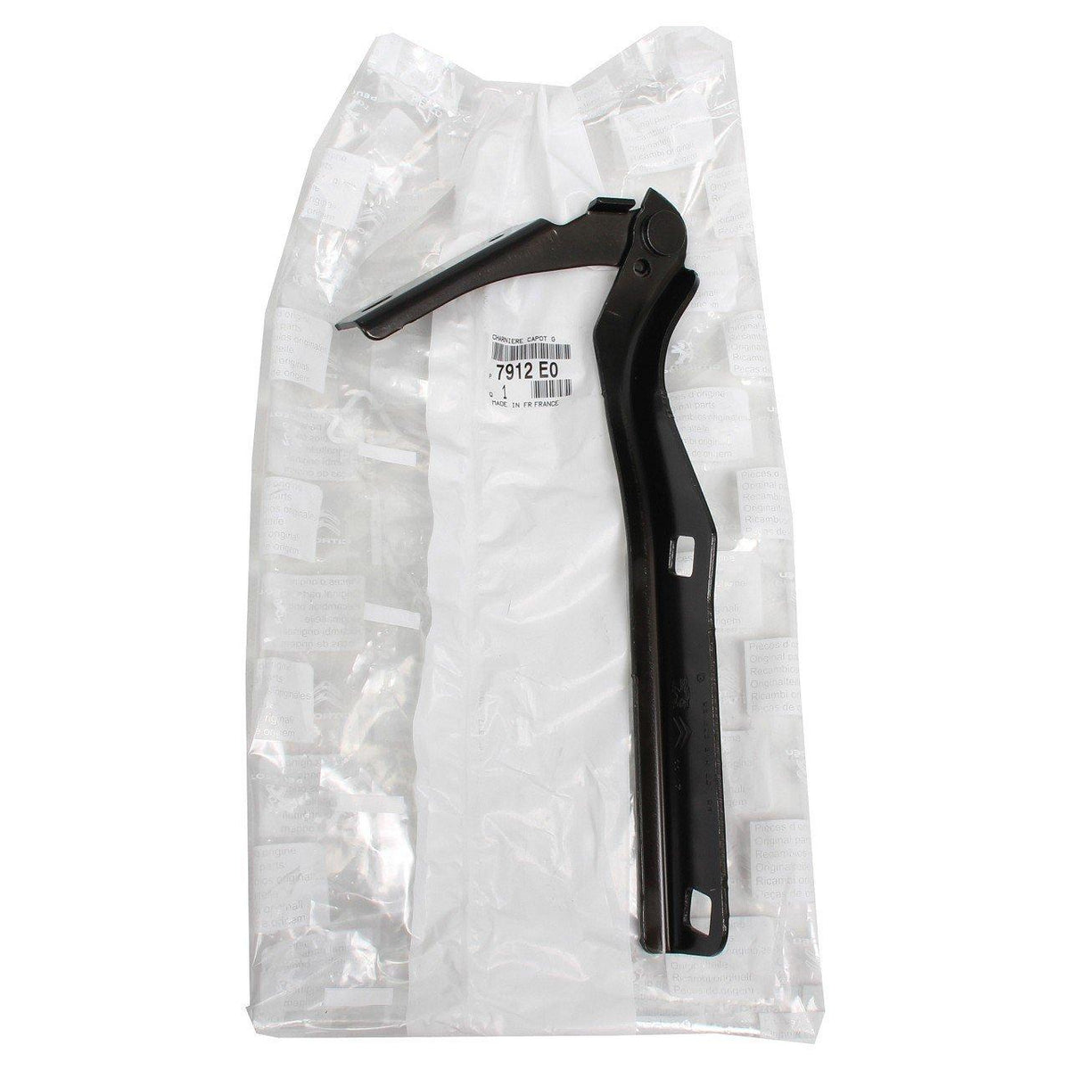 Citroen PSA 7912.E0 - Left Hood Hinge for 2009-2018 Berlingo — Citroën, Reinforcements & Brackets