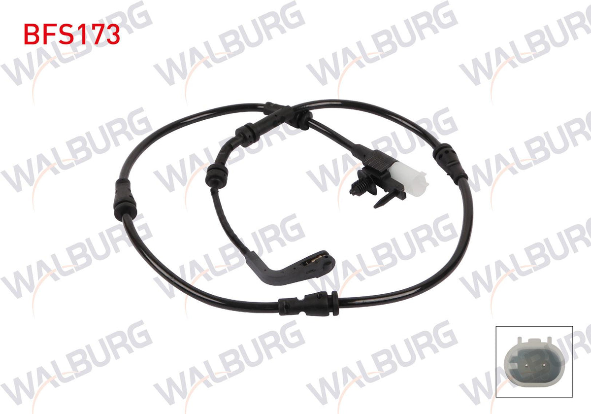 WALBURG BFS173 Brake Pad Warning Cable Left-Right Rear 840mm Land Rover Discovery Sport 2019-/ R.Rover Evoque 20 — Brake Pads