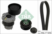 ina timing belt kit for megane and sandero, ina 529018710 timing belt and tensioner set INA 529018710 | Timing Belt & Tensioner 7Pk1569 for Captur, Megane IV, Sandero II | Ideal for Car Owners & Mechanics INA 529018710 - Timing Belt Kit for Megane and Sandero ina, timing-belt-kit, car-maintenance, mechanics, timing-belt, quality-parts, automotive, car-owners, vehicle-repair, ai-generated