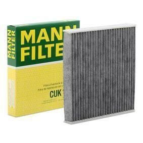Mann CUK1919 with Carbon Cabin Air Filter Toyota Corolla Auris Yaris Rav4 Avensis Hilux Land Cruiser 20 — Air & Cabin Filters