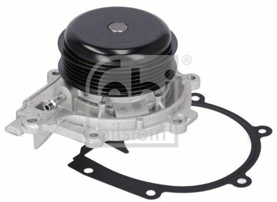 FEBI Water Pump OM654 — Water Pump & Thermostat