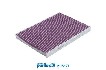 Purflux AHA104 Cabin Air Filter Antibacterial Audi A3 (8L1) 1.6-74 KW / 101 Ps-09.1996-05.2003 — Air & Cabin Filters
