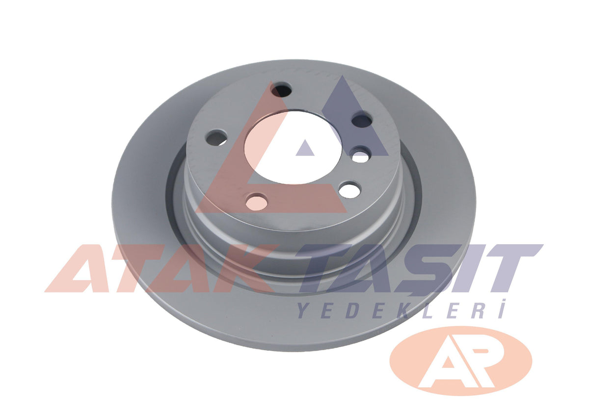 AP B2058PR Brake Disc Rear Straight Klamalı BMW 1 Series (F20 — Brake Rotors & Drums