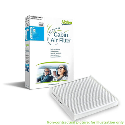 Valeo 698896 Cabin Air Filter Polo 18 > A1 19 > Arona 18 > Ibiza 18 > without Carbon — Air & Cabin Filters