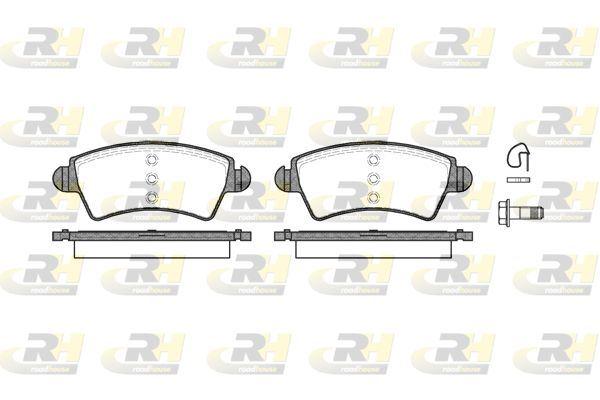 ROADHOUSE 2726.10 Brake Pad 206 2A C Sw CC 09 98-04 06 — Brake Pads