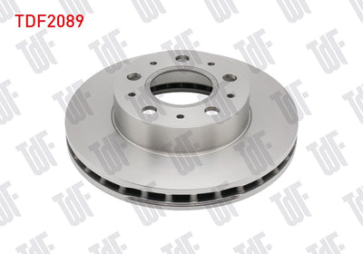 TDF TDF2089 Brake Disc Front Air 5 Bjn 299,7X32x80x73 — Brake Rotors & Drums
