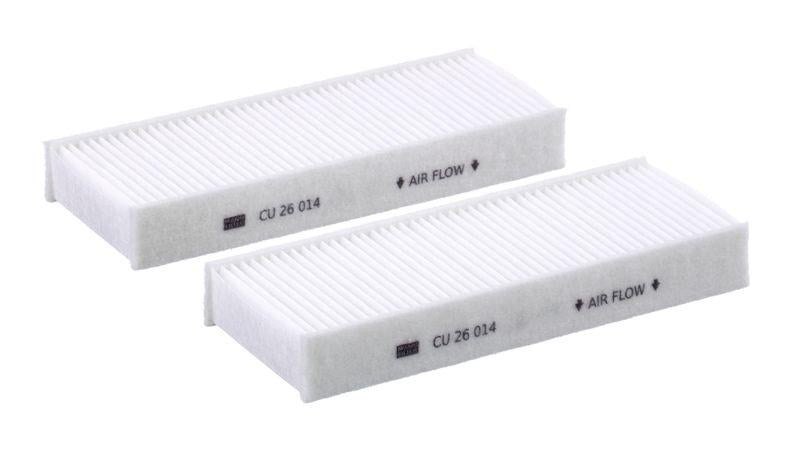 Mann CU26014-2 Cabin Air Filter 14-Pt.308 Peugeot 308 II 301 208 C-Elysee C3 II Ds3 — Air & Cabin Filters