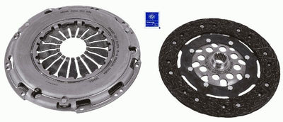 Sachs 3000950538 Clutch B + B 06-Mgn.II-Clo.III-Mds-Lgn.3-Latitude 1.5 dCi 100Hp *230* — Clutch & Flywheel