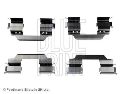 Blue Print ADN148601 BLUEPRINT Brake Pad Installation Kit Compatible with Nissan Micra, Nissan Note and 3 more — Brake Pads