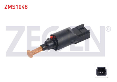 Zegen ZMS1048 Brake Light Switch Citroen Berlingo 1996-2011 / Xsara 1997-2005 / Peugeot 206 1998-2012 / Partner 1996-2013