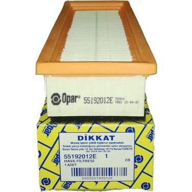 OPAR 55192012E Fiat Albea 1.4 Gasoline Air Filter — Air & Cabin Filters