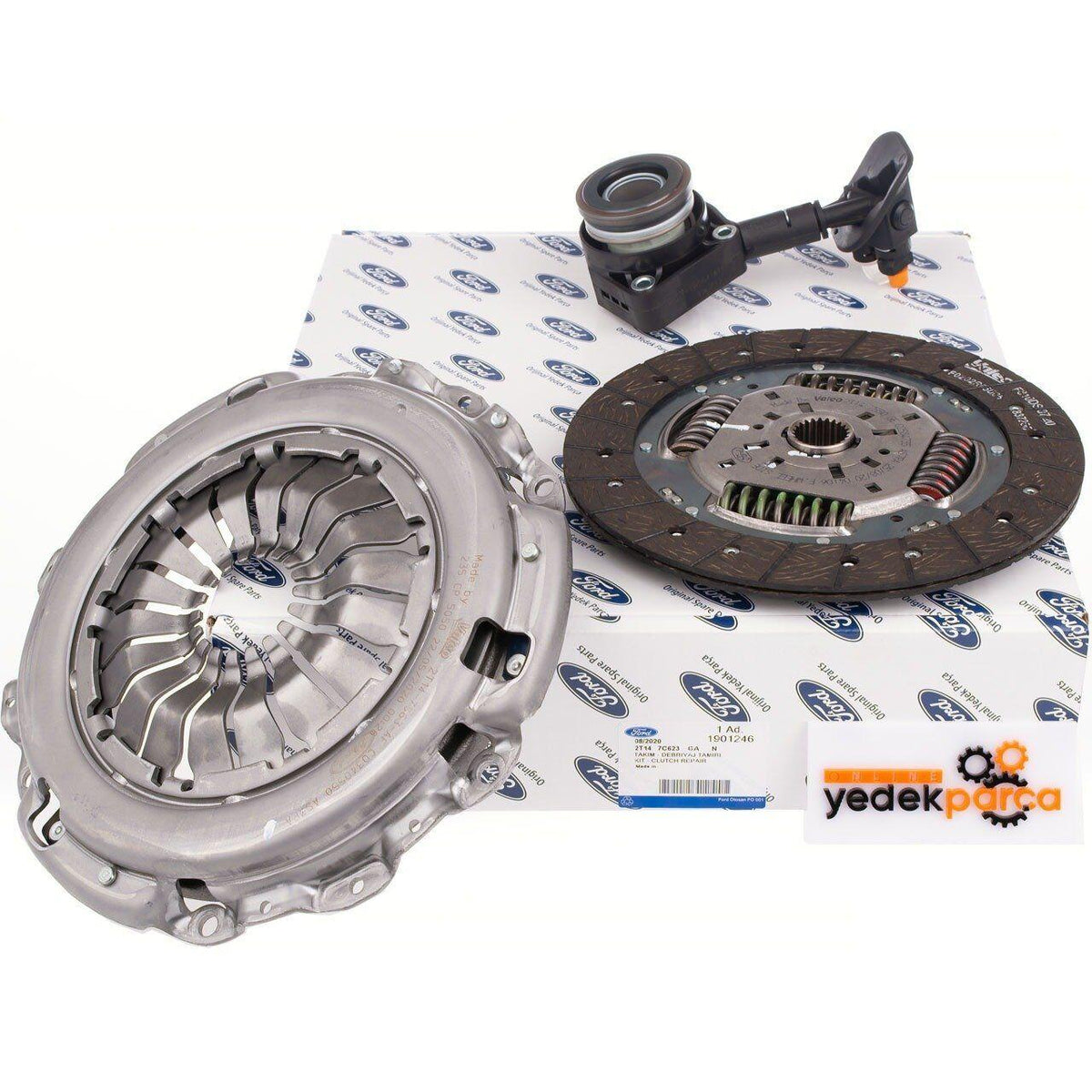 Ford Connect Clutch Set - 110 Ps Model Years 2009-2013 — Clutch & Flywheel