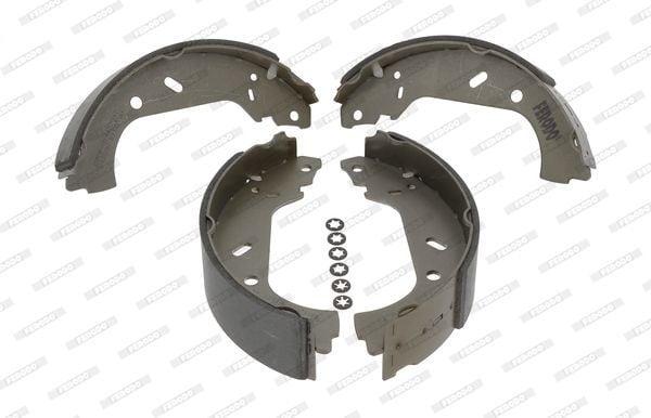 FERODO FSB535 Rear Brake Pad - Fits Jumpy, Evasion, Scudo Models — Brake Pads