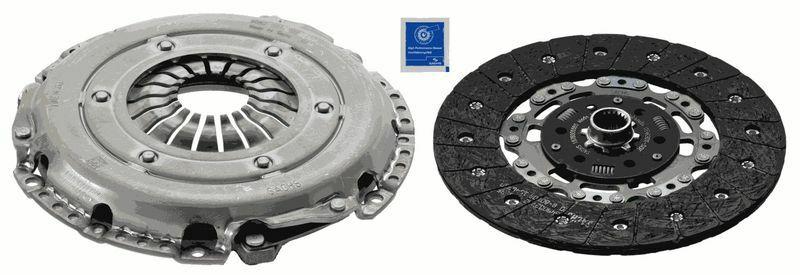 Sachs 3000970061 Clutch Kit without Bearing Astra J/K Insignia A/B B14XNT-B14XFL-B15SFL-B15SFT — Clutch & Flywheel