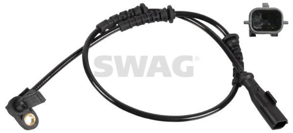 SWAG 33101212 ABS Sensor Mgn III 1.5 dCi 1.6 16V-Clio III 1.5 dCi 1.6 16V-Fluence Scenic Grand Scenic — Brake Sensors & ABS