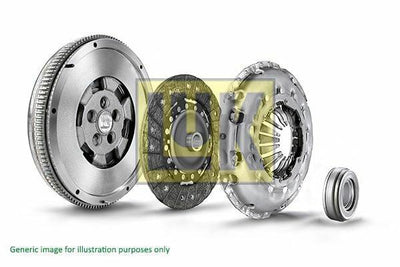 LUK DMF Clutch Set - High-Performance Replacement for Fiat Doblo 1.9 JTD — Clutch & Flywheel