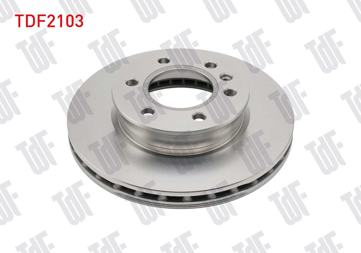 TDF TDF2103 Brake Disc Front Air 6 Bjn 300X28x85x68,4 VW Crafter 2006-2018 / Mercedes Sprinter 2006-20 — Brake Rotors & Drums