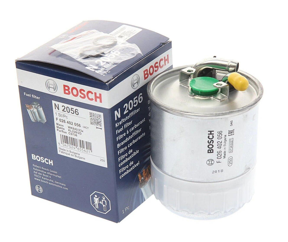 Bosch Fuel Filter - Compatible with Mercedes E-Class W211 E220 CDI — Fuel Delivery