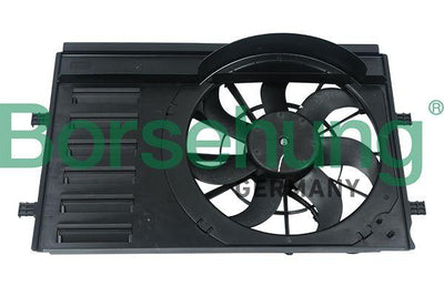 Borsehung B11503 Radiator Fan Motor + Shroud Complete (300Ww) — Radiators & Fans