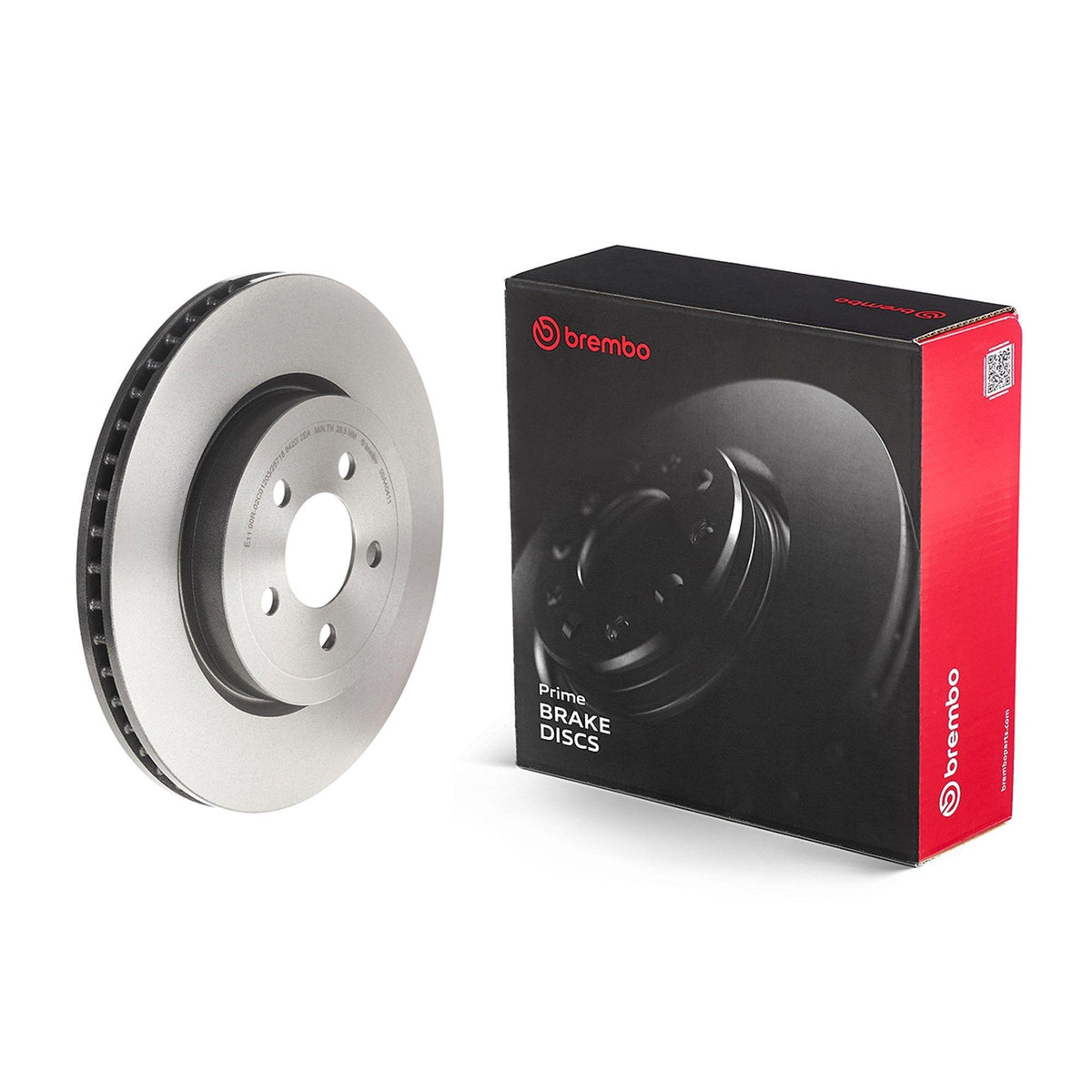 Brembo 09.A404.11 Brake Disc Front UV Coated (345-5) (Chrysler R300 C (Lx) 04-12) — Brake Rotors & Drums