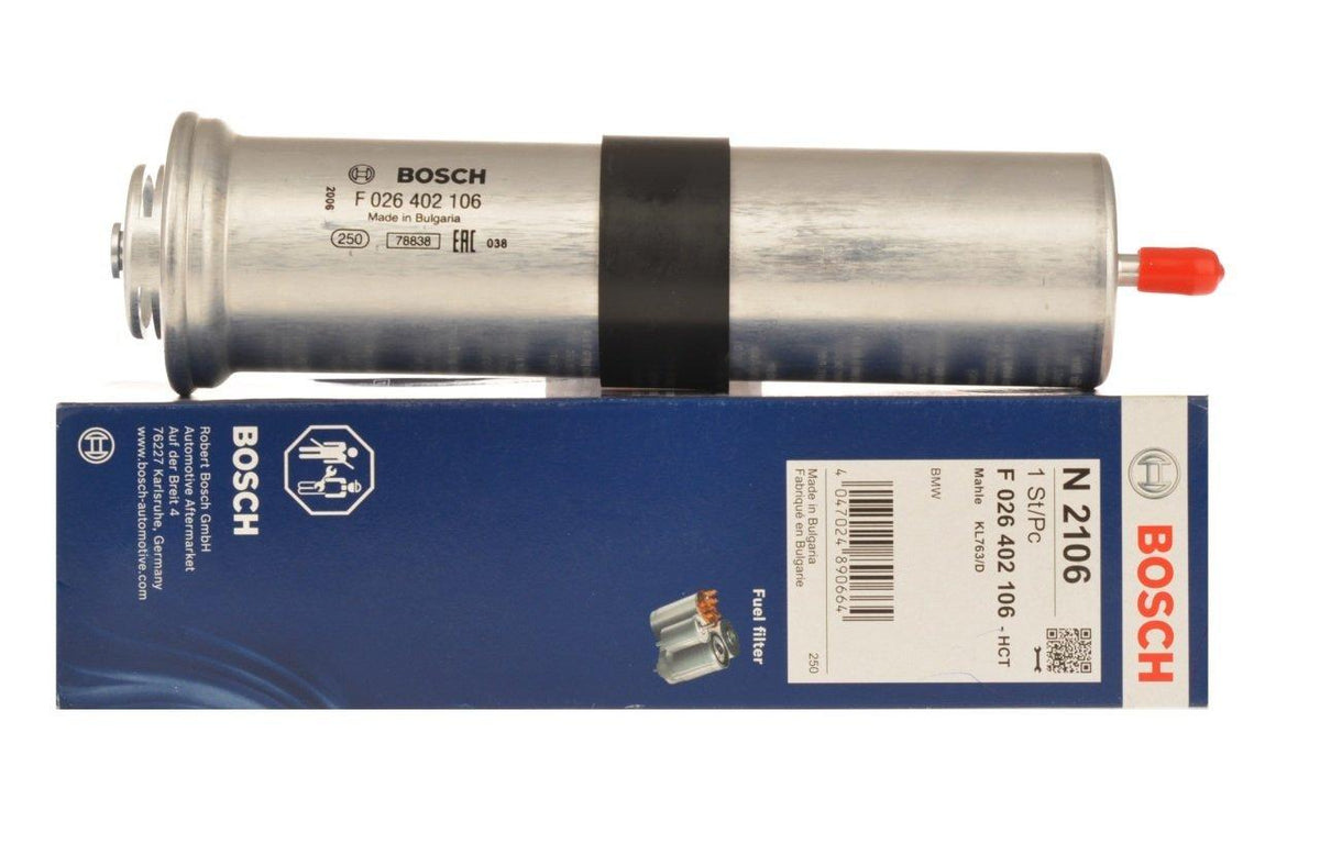 Bosch Fuel Filter for BMW E90 320d (2010+) - 177 HP — Fuel Delivery
