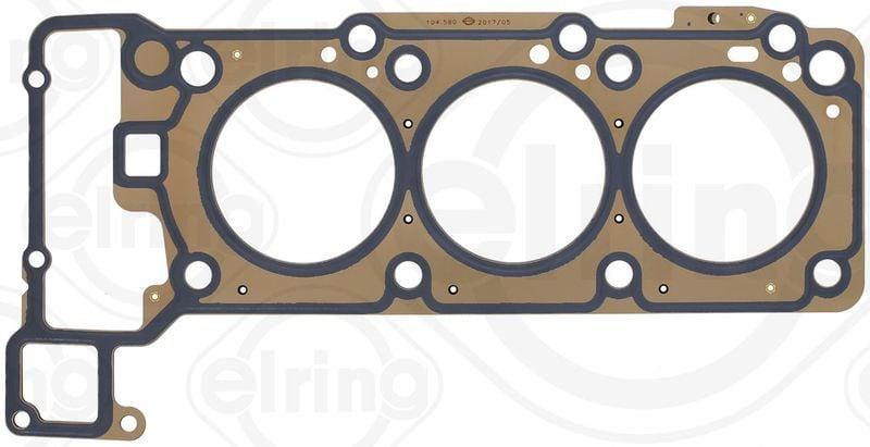 ELRING 104.580 Cylinder Head Gasket - Metal Layered Design — Gaskets & Seals