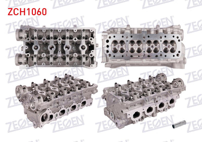 Zegen ZCH1060 Cylinder Head (Single Oil Grooved) Chevrolet Lacetti (J200) 1.4i 16V-1.6i (F16d3-A16dms — Cylinder Head & Block