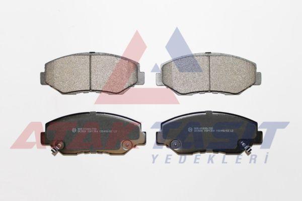 AP 05P1364 Brake Pad Front with Wear Indicator Cable Drilled Honda Civic X (Fc) 1.6i 2016-/ Cr-V II 2.0i 2002-20 — Brake Pads