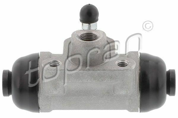 TOPRAN 117000 — Brake Hydraulics