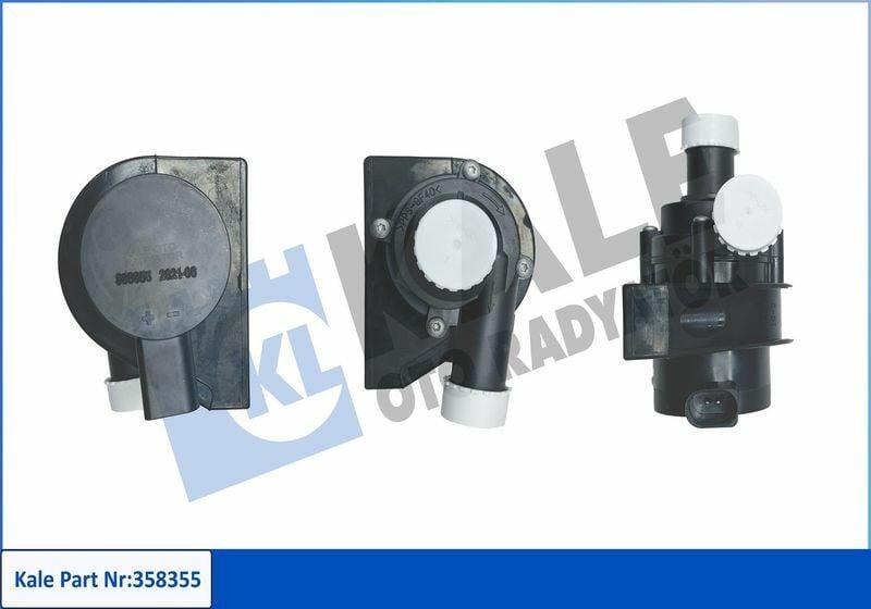 KALE Electric Coolant Pump - 12V for 09 Golf VI, A3, and more — Water Pump & Thermostat