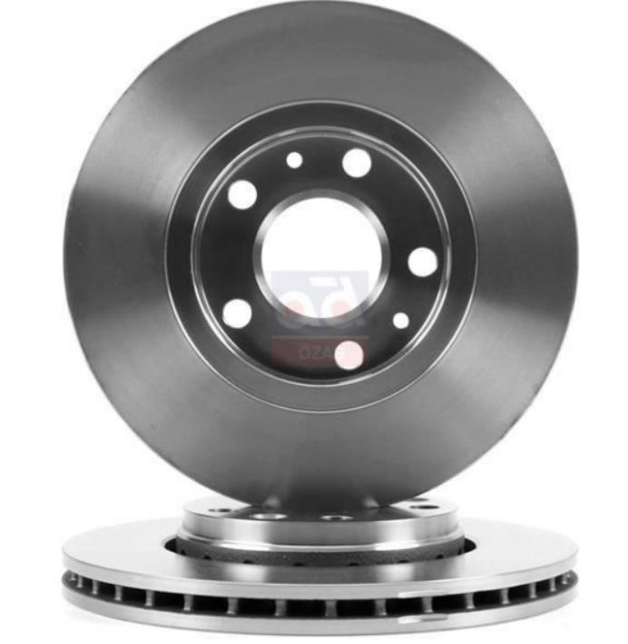 AYD 10-50184 50184 / Disc Front (Ad) 10-Megane.3-Laguna.3-Fluence-Duster-Dokker-Lodgy-Captur / | Set of 2
