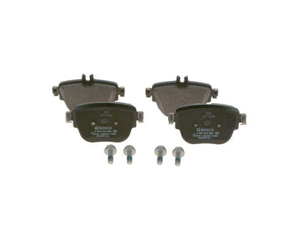 Bosch W213-S213-C238 Brake Pads Set 0986424859 Compatible with Mercedes-Benz W213