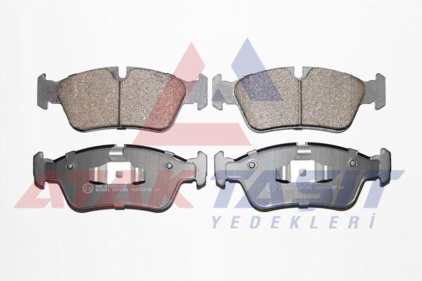 AP 05P1250 Brake Pad Front BMW 1 Series (E87) 120 i 2003-2012 / 3 Series (E90) 318 D 2005-2011 / (E90) 316 i 200 — Brake Pads