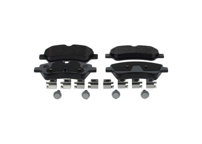 Bosch 0986494796 Rear Brake Pad Set Ford Transit / Transit Custom V362-V363 2.2 TDCi 137mm 12- — Brake Pads