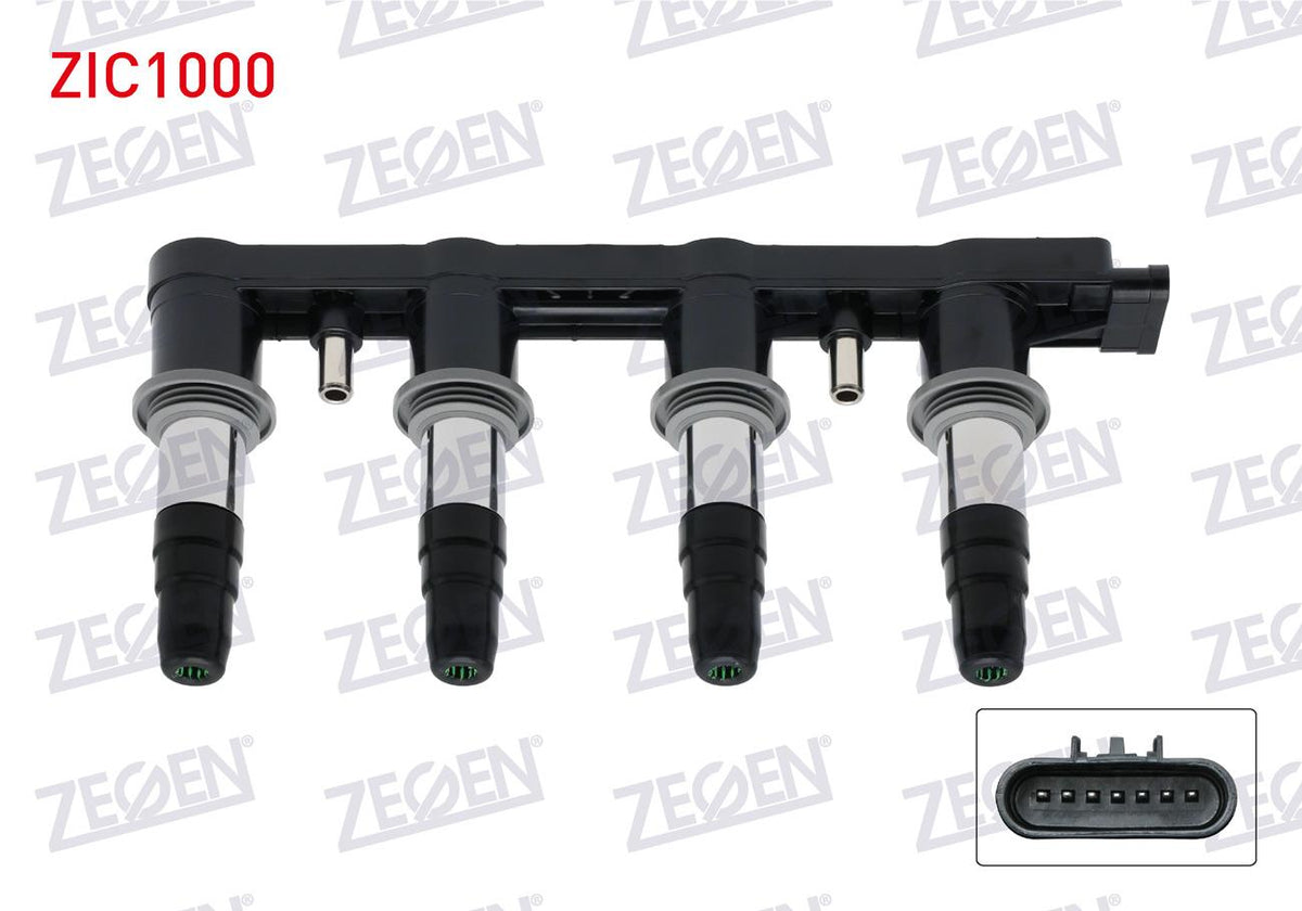 Zegen ZIC1000 Ignition Coil Chevrolet Cruze (J300) 1.6 (F16d4 — Coils & Plugs