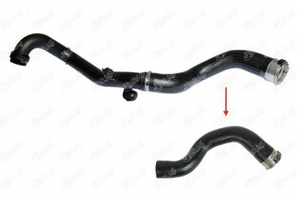 IBRAS Turbo Hose - Durable Recharge Air Hose Compatible with Egea 1.3 Multijet — İbraş, Turbo & Supercharger