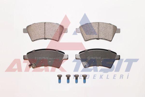 AP 05P1245 Brake Pad Front Suzuki Sx4 (Gy) 1.5 Vvt-I 2006-2013 / Sx4 (Gy) 1.6 4X4 2006-2013 / Fiat Sedici 1.6 16 — Brake Pads