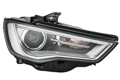 Hella 1EL010740-321 Headlight Right Audi A3 12-20 Bi-Xenon LED — Headlights