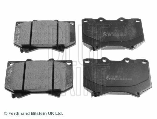 BLUEPRINT ADT342117 - Front Brake Pads for Land Cruiser TD 4.2, 4.7 & Lexus — Blue Print